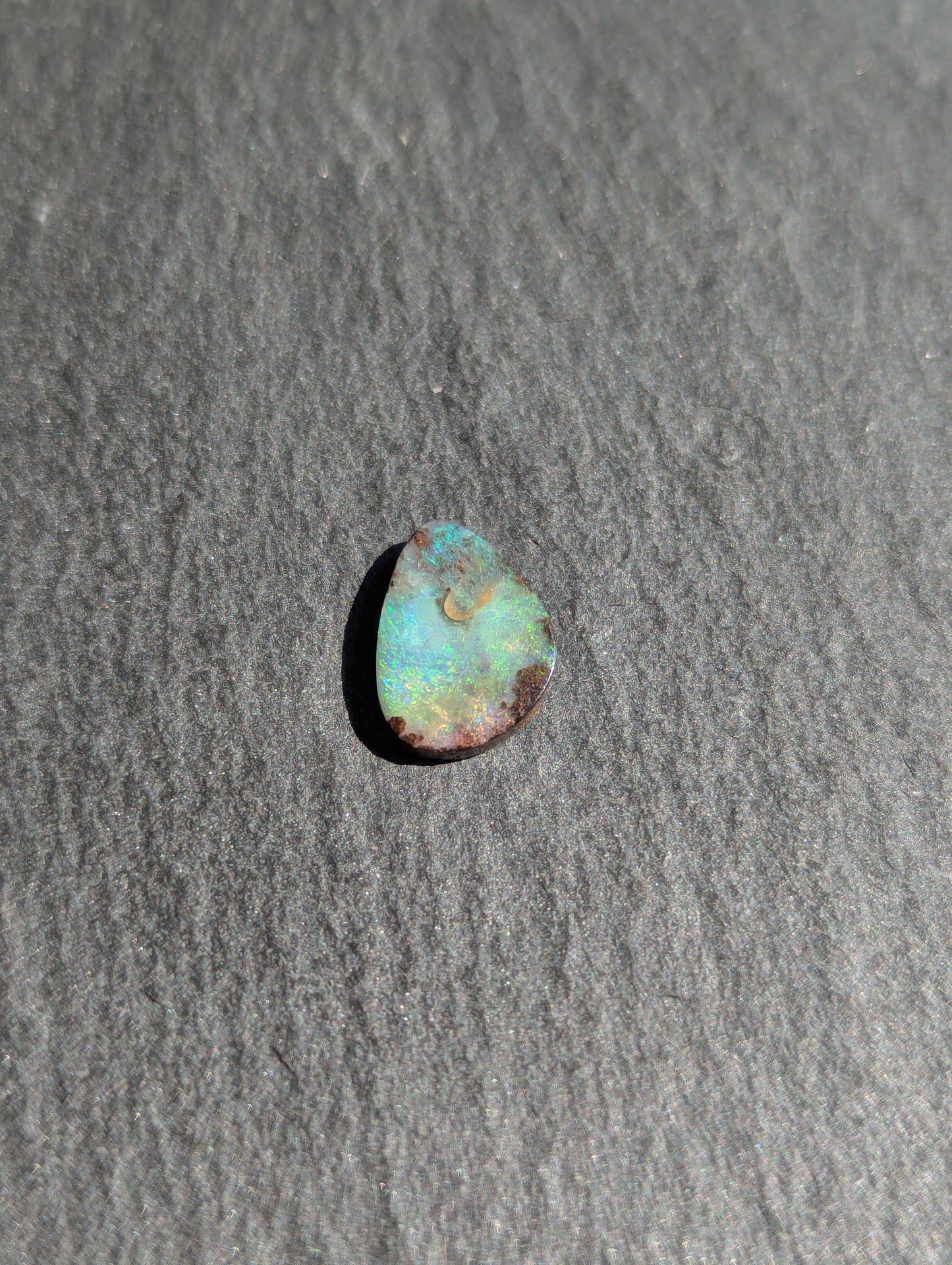 Australian Boulder Opal Polished Stone
