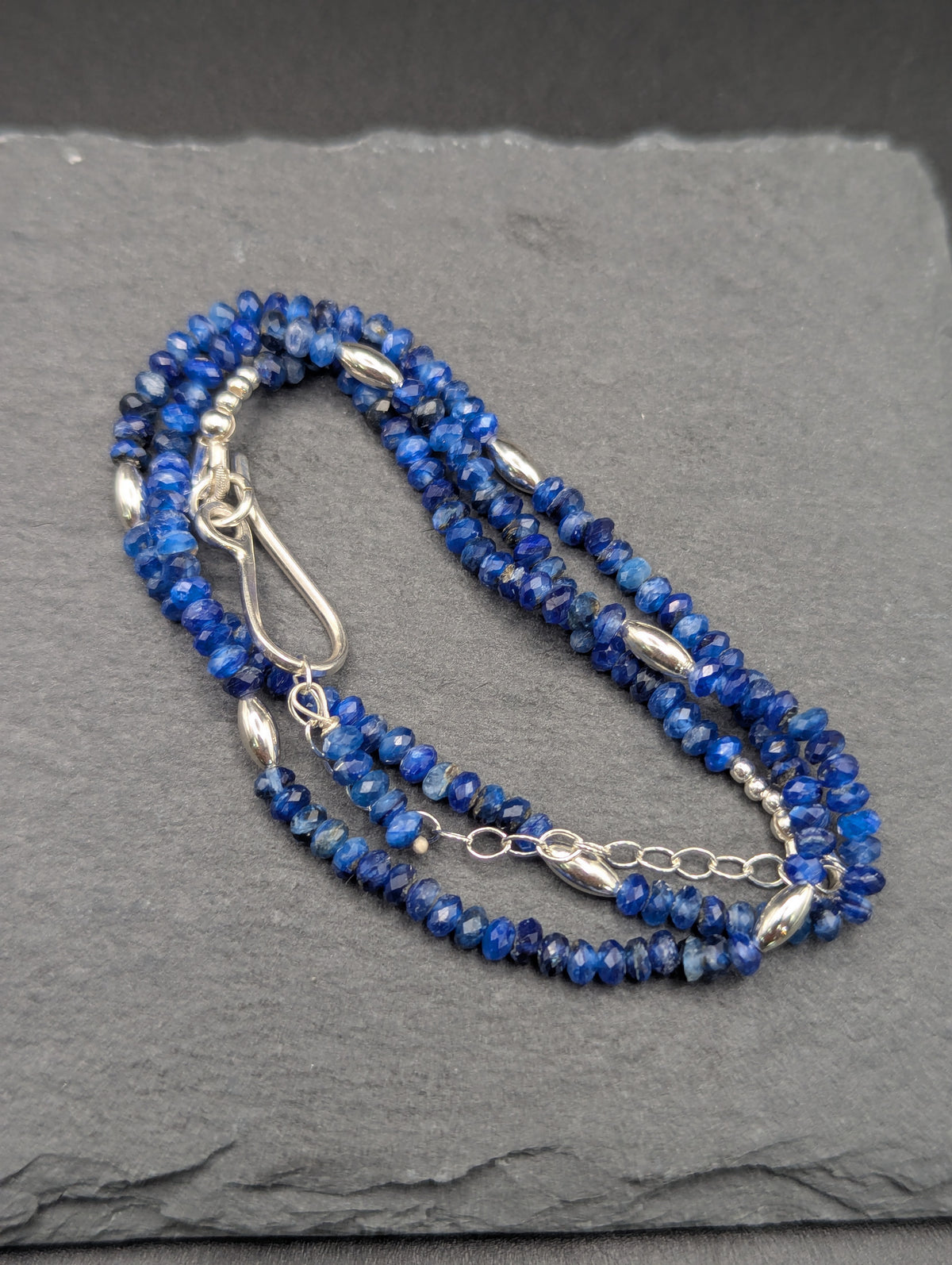 Kyanite Beaded Necklace