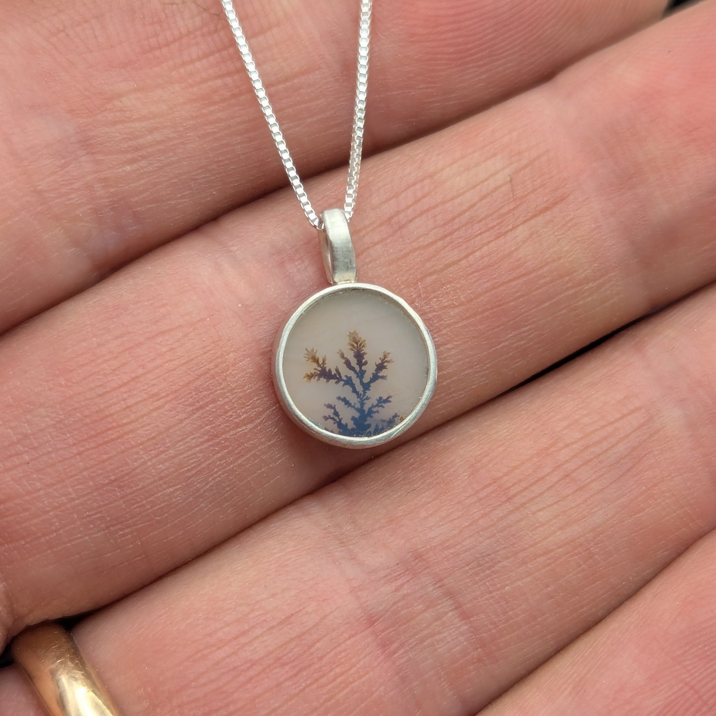 Dendritic Agate Necklace