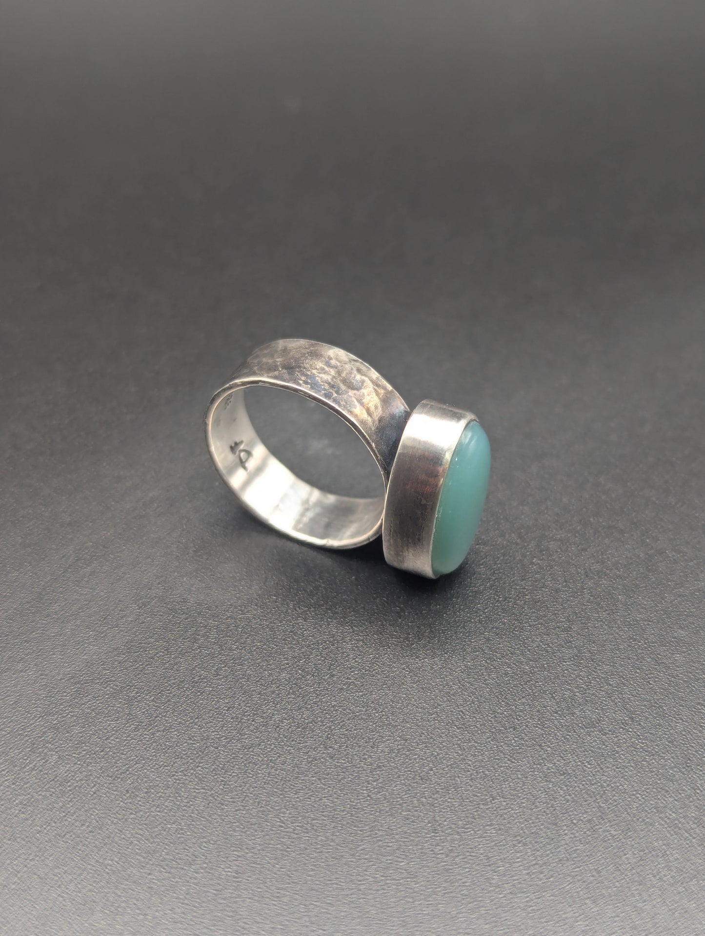 Chrysoprase Ring - Size 7.5