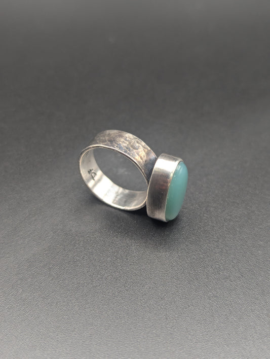 Chrysoprase Ring - Size 7.5