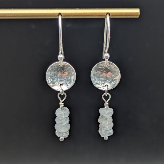 Moonstone Drop Earrings