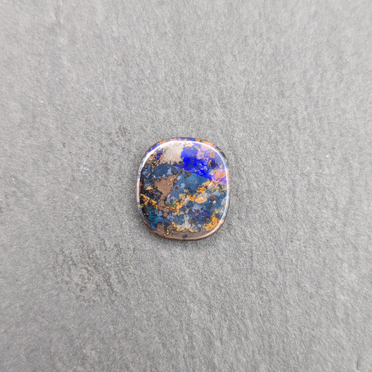Australian Boulder Opal Polished Stone