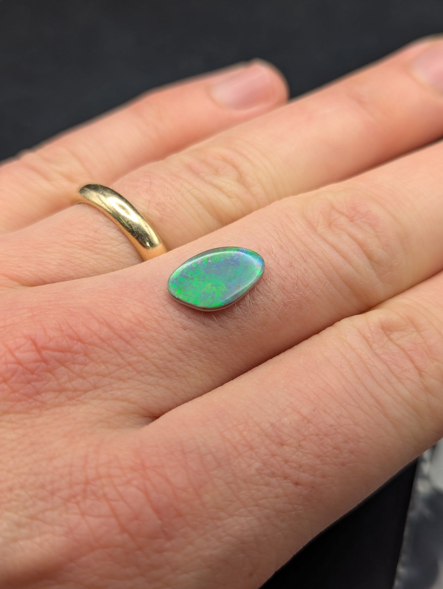 Australian Opal Polished Stone