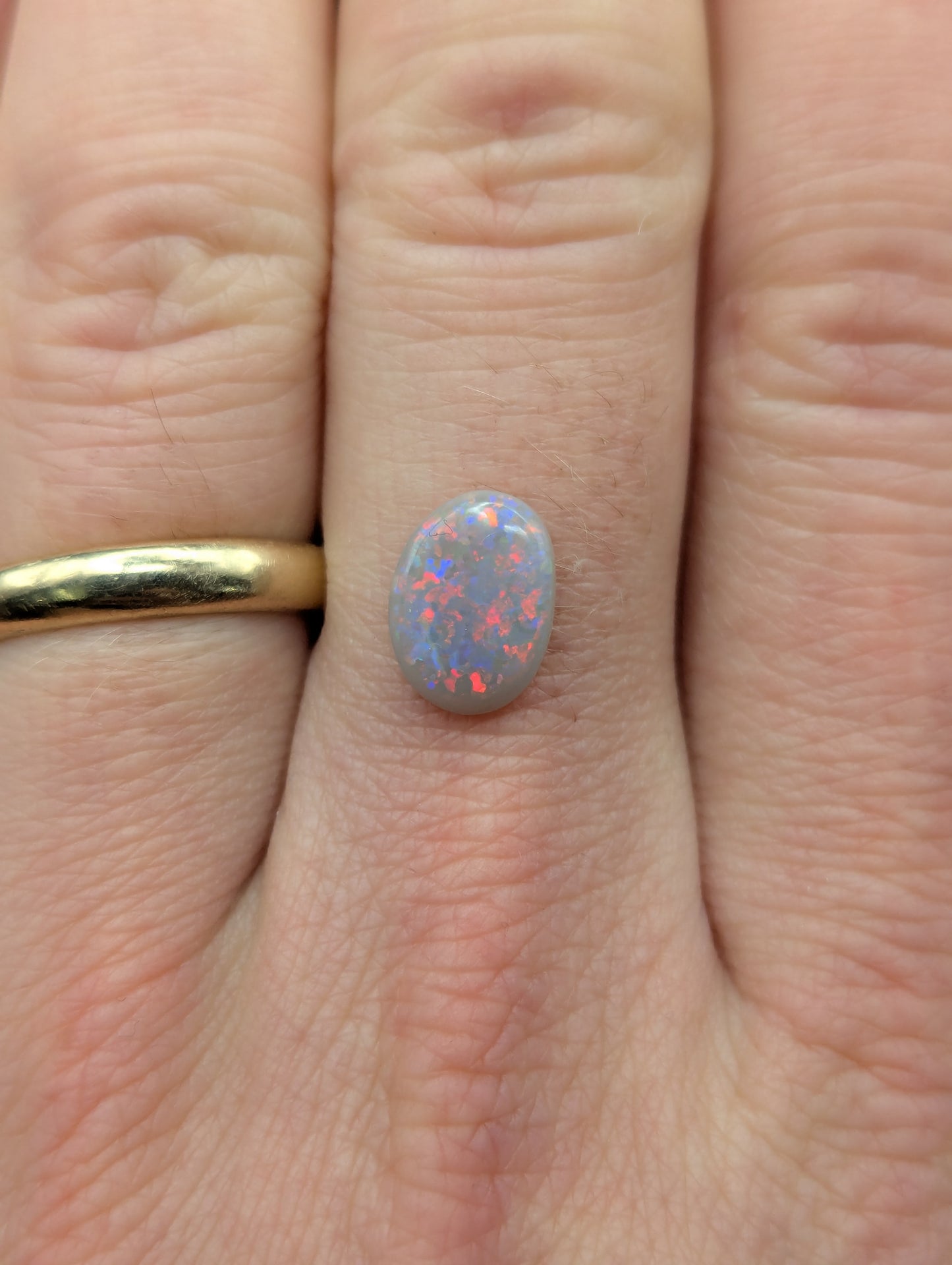 Australian Opal Polished Stone